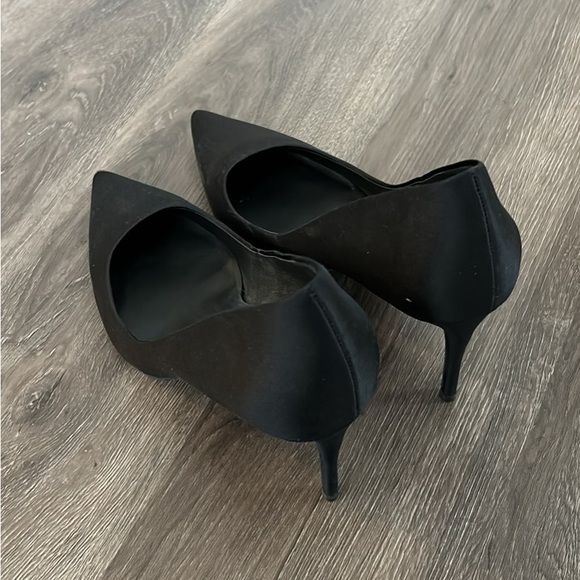 Black heels, 8cm, size 9 - Picture 4 of 6